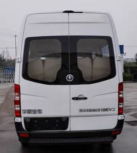 Shanxi brand automobile SXK6601TBEV2 Pure electric passenger cars