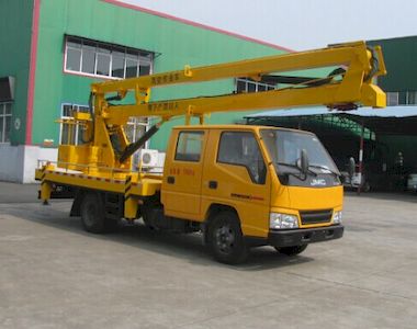 Zhongjie Automobile XZL5061JGK4 High altitude work vehicle