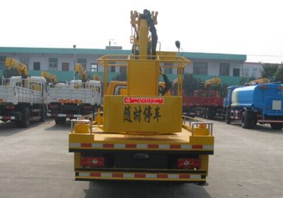 Zhongjie Automobile XZL5061JGK4 High altitude work vehicle