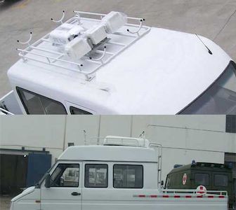 Jiangtian  ZKJ5041XGCD6 Engineering vehicle