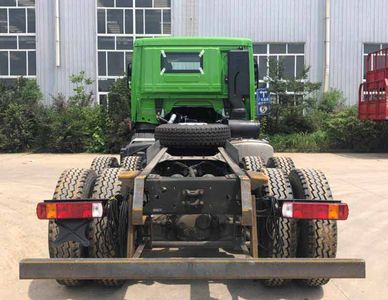 Ouman  BJ3259DLPKBAR Dump truck