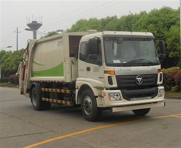 Foton  BJ5162ZYSE5H1 Compressed garbage truck