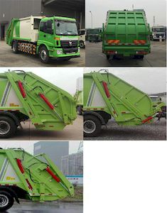 Foton  BJ5162ZYSE5H1 Compressed garbage truck