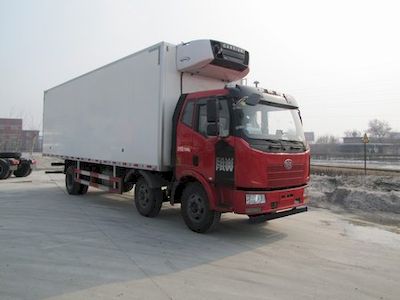 Jiefang Automobile CA5220XLCP62K1L7T3E4 Refrigerated truck