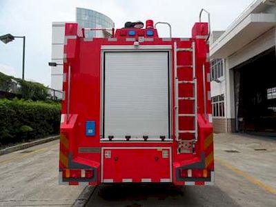 Guangtong Automobile MX5322GXFSG160 Water tank fire truck