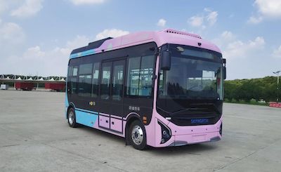 Skyworth NJL6600EVD Pure electric low entry city buses