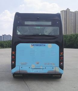 Skyworth NJL6600EVD Pure electric low entry city buses