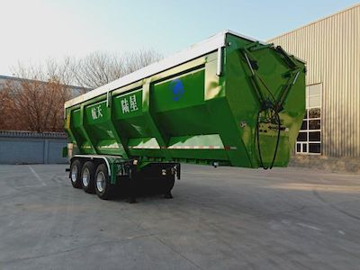 Weifeng  WFP9404ZLS Bulk grain transportation semi-trailer