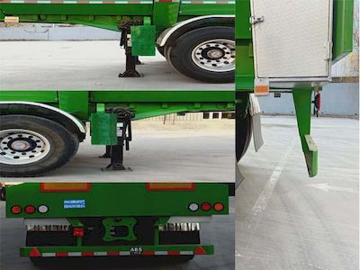 Weifeng  WFP9404ZLS Bulk grain transportation semi-trailer