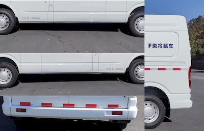 Shangcheng  XSN5041XLCSH6 Refrigerated truck