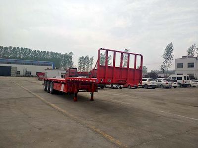 Liangshan Yuxiang  YXM9400TPBE Flat transport semi-trailer