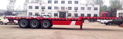 Liangshan Yuxiang  YXM9400TPBE Flat transport semi-trailer