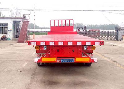 Liangshan Yuxiang  YXM9400TPBE Flat transport semi-trailer