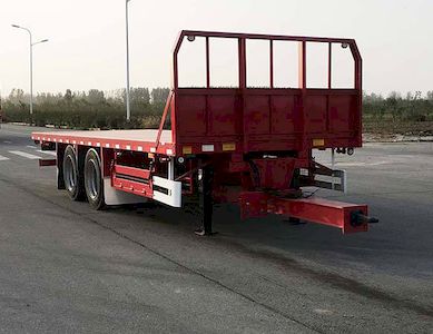 Huajun  ZCZ9180TPBK centre axle trailer 