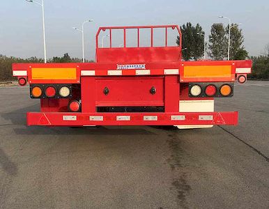 Huajun  ZCZ9180TPBK centre axle trailer 