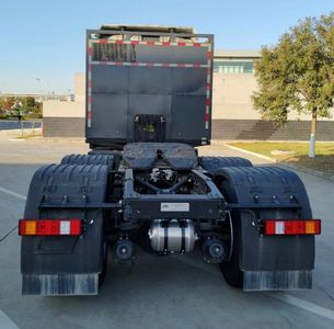 Yutong  ZKH4252P4BEV1D Battery swappable pure electric semi-trailer tractor