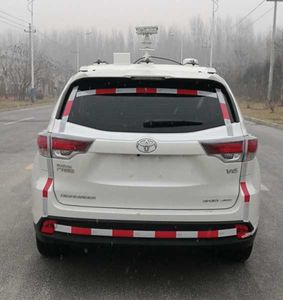 Anxu  AX5034XJEFT5 Monitoring vehicle