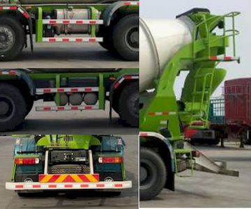 Reza BJ5313GJBZD Concrete mixing transport vehicle