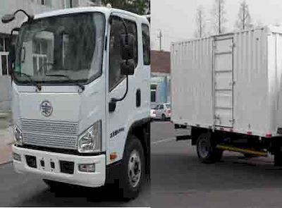 Jiefang Automobile CA5073XXYP40K2L2EA853 Box transport vehicle