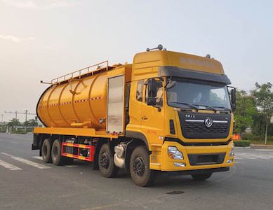 Cheng Li  CL5311GQW6CC Cleaning the suction truck