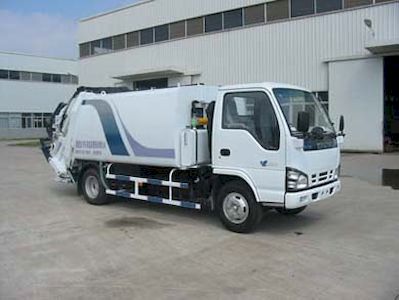 Fulongma  FLM5071ZYS Compressed garbage truck