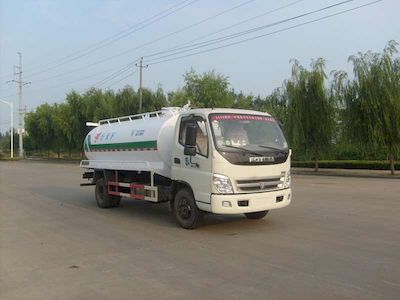 Ouman  HFV5101GXWBJ Special sewage suction vehicle for rural biogas digesters