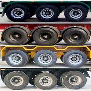 Hongruitong  HRT9400GFL Low density powder material transportation semi-trailer