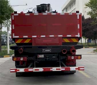 Zhonghua Tongyun  TYJ5320TYL Fracturing truck