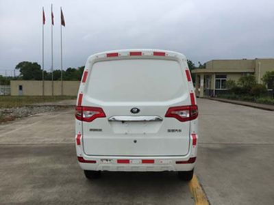 Jinqi  WXS5023XXYBEV03 Pure electric box type transport vehicle