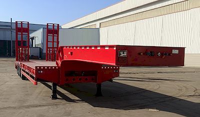 Yunxiang YDX9381TDPLow flatbed semi-trailer