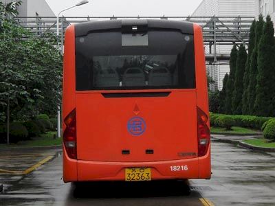 Changlong  YS6121NG City buses