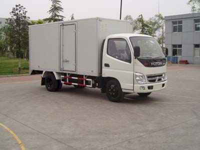 Aoling  BJ5049V8BW6A Box transport vehicle