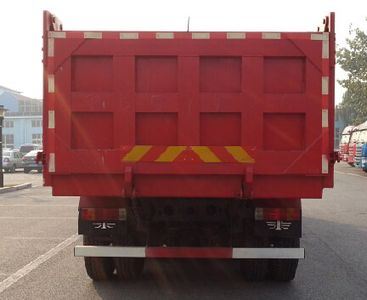 Jiefang Automobile CA3311P1K2L2T4E4A80 Flat head diesel dump truck