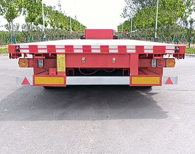 Chi Lu Xing license plate car CLX9400TDP Low flatbed semi-trailer