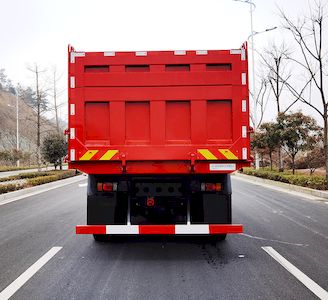 Sanlong Longjiang brand automobiles CZW3250E62 Dump truck