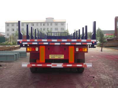 Fuyunxiang  JJT9400TPB Flat transport semi-trailer