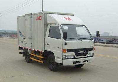 Jiangling Motors JX5045XXYXA Box transport vehicle