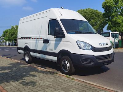 Iveco NJ5047XXYEFEV Pure electric box type transport vehicle