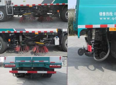 Segor QTH5073TXS Washing and sweeping vehicle