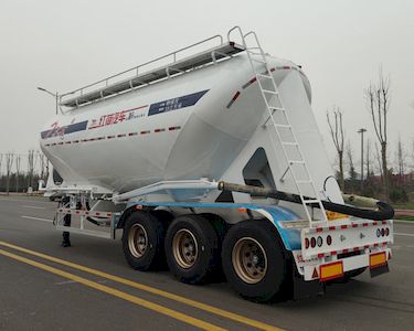 Honghe Beidou  SHB9406GFLA Medium density powder material transportation semi-trailer