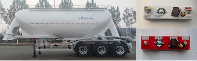 Honghe Beidou  SHB9406GFLA Medium density powder material transportation semi-trailer