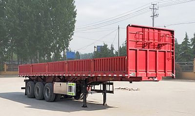 Luliang Jinjun  SJJ9401Z tipping chassis 