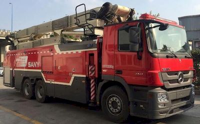 Sany  SYM5320JXFJP23 Lifting and spraying fire trucks