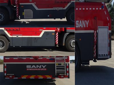 Sany  SYM5320JXFJP23 Lifting and spraying fire trucks