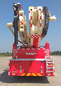 Sany  SYM5420JXFJP56 Lifting and spraying fire trucks