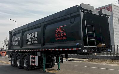 Kaida Hongye  WKD9400ZLS Bulk grain transportation semi-trailer