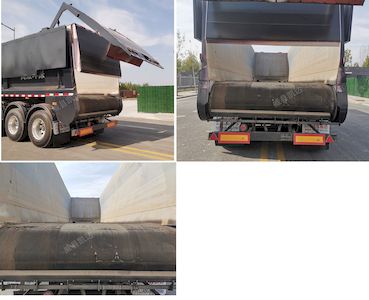 Kaida Hongye  WKD9400ZLS Bulk grain transportation semi-trailer