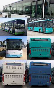 Jinlong  XMQ6127AGCHEVD54 Hybrid urban buses