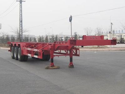 Yuxin  XX9405TZJ01 Container transport semi-trailer