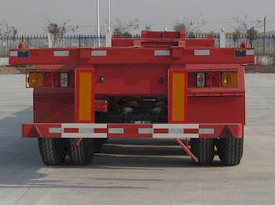 Yuxin  XX9405TZJ01 Container transport semi-trailer